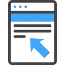 Free Header Layout Interface Icon