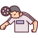 Free Heading Football Soccer Icon