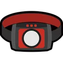Free Headlamp Icon
