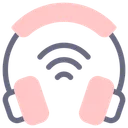 Free Headphone Wireless Music Icon