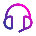 Free Headphone Music And Multimedia Electronics Icon