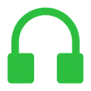 Free Headphone Headset Music Icon