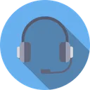 Free Headphone Headset Earphone Icon
