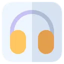 Free Headphone Music Audio Icon
