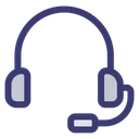 Free Headphone Headset Music Icon