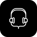 Free Headphone Earphone Headset Icon