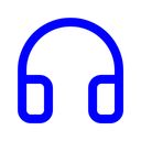 Free Headphone Music Headset Icon