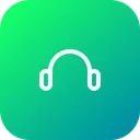 Free Headphone Handsfree Music Icon