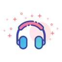 Free Headphone  Icon