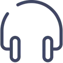 Free Headphone Headset Earphone Icon