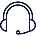 Free Headphone Black Outline Miscellaneous Life Style Icon