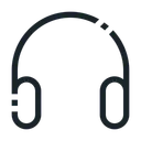 Free Headphone Headset Music Icon