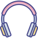 Free Ear Speakers Earbuds Earphones Icon