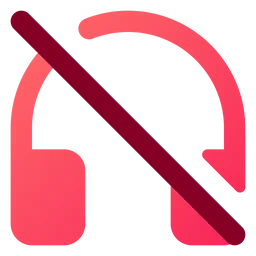 Free Headphone Off  Icon