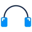 Free Headphones Music Audio Icon