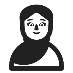 Free Headscarf Emoji Icon