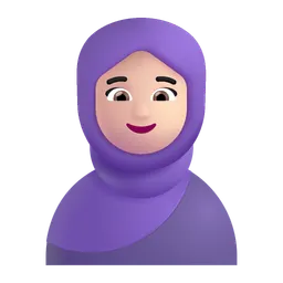 Free Headscarf Emoji Icon
