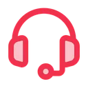 Free Headset Headphone Customer Service Icon
