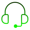 Free Headset Headphone Music Icon