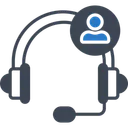 Free Headset Audio Headphones Icon