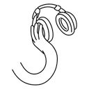 Free Headset  Icon