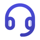 Free Headset Headphone Communication Icon