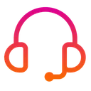 Free Headset Headphone Music Icon