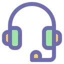 Free Headset  Icon