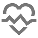 Free Health Heart Pulse Icon