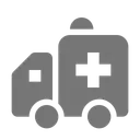 Free Health Ambulance Icon