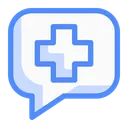 Free Health Consult Hospital Medical Icon