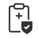 Free Health Data Security Medical Insurance Health Insurance Symbol