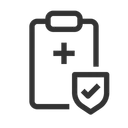 Free Health Data Security  Icon