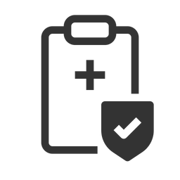 Free Health Data Security  Icon