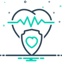 Free Insurance Life Heart Icon