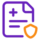 Free Health insurance  Icon