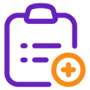 Free Health report  Icon