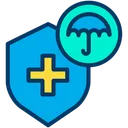 Free Health Insurance Healthcare Life Insurance Icon