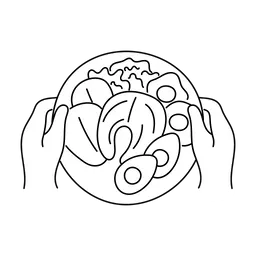 Free Healthy Food  Icon