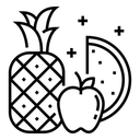 Free Healthy Food  Icon
