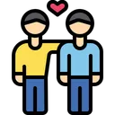 Free Healthy relation  Icon