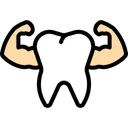 Free Healthy Teeth Tooth Teeth Health Icon