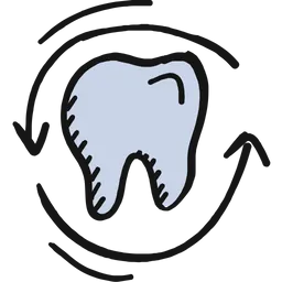 Free Healthy Teeth  Icon