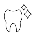 Free Healthy Tooth  Icon