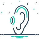 Free Hear Hark Listen Icon