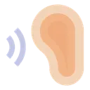 Free Hear  Icon