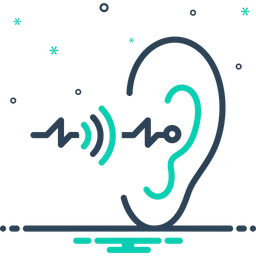 Free Hearing  Icon