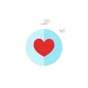Free Heart Watch Icon