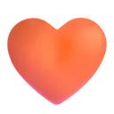 Free Heart Color Icon