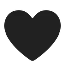 Free Suit High Contrast Icon